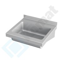 Umywalka 400x385x110, AISI 304, Komat KUT-172