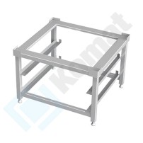 Podstawa pod zmywarkę 470x440x550, AISI 304, Komat KZT-181