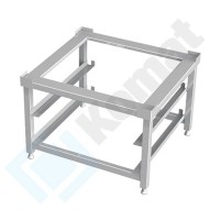 Podstawa pod zmywarkę 470x440x550, AISI 304, Komat KZT-181
