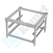 Podstawa pod zmywarkę 600x530x550, AISI 304, Komat KZT-181