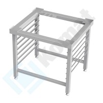 Podstawa pod piec bez blatu 720x600x700, AISI 304, Komat KFT-185