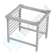 Podstawa pod piec bez blatu 723x608x650, AISI 304, Komat KFT-185