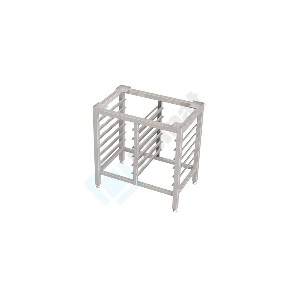 Podstawa pod piec 835x600x850, AISI 304, Komat KFT-187