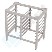 Podstawa pod piec 890x660x850, AISI 304, Komat KFT-187
