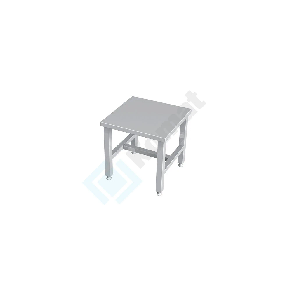 Podstawa pod garnki 400x400x450, AISI 304, Komat KST-075