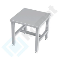 Podstawa pod garnki 400x400x450, AISI 304, Komat KST-075