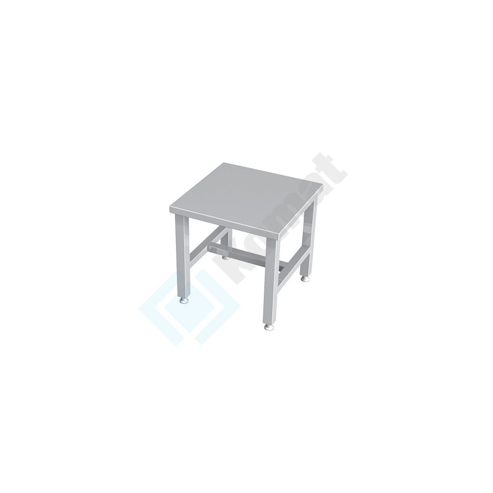 Podstawa pod garnki 500x500x450, AISI 304, Komat KST-075