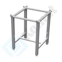 Podstawa pod kloc rozbiorowy 505x405x770, AISI 304, Komat KST-071