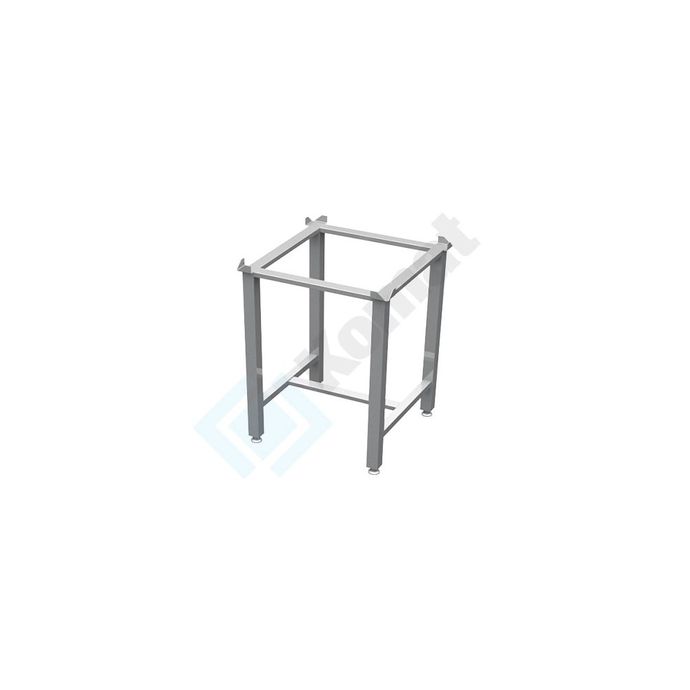 Podstawa pod kloc rozbiorowy 505x405x770, AISI 304, Komat KST-071