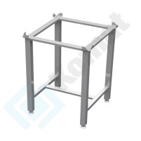 Podstawa pod kloc rozbiorowy 505x405x770, AISI 304, Komat KST-071