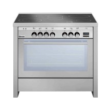 Kuchnia ceramiczna 600, 5 pól, PEl 900x600x890 Bartscher 155660
