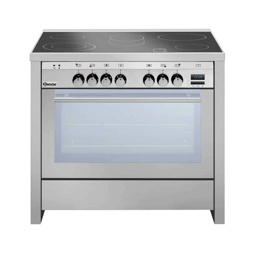 Kuchnia ceramiczna 600, 5 pól, PEl 900x600x890 Bartscher 155660