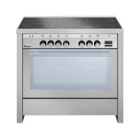 Kuchnia ceramiczna 600, 5 pól, PEl 900x600x890 Bartscher 155660