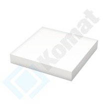 Kloc rozbiorowy polietylenowy 500x400x80, AISI 304, Komat KST-072
