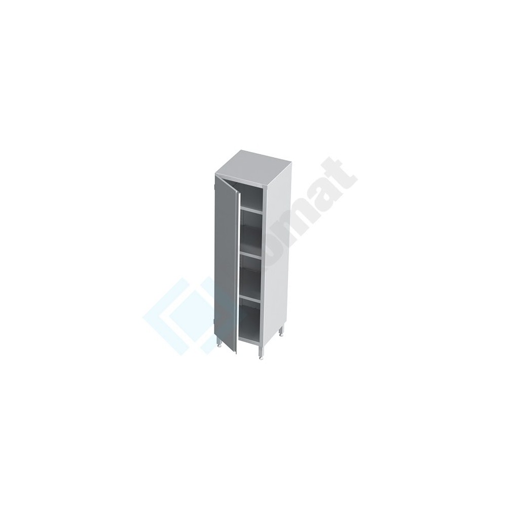 Szafa magazynowa 600x600x1800, AISI 304, Komat KDT-202