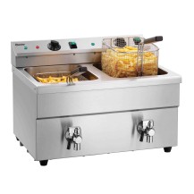 Frytownica indukcyjna 2x8L Plus 580x575x415 Bartscher 165119
