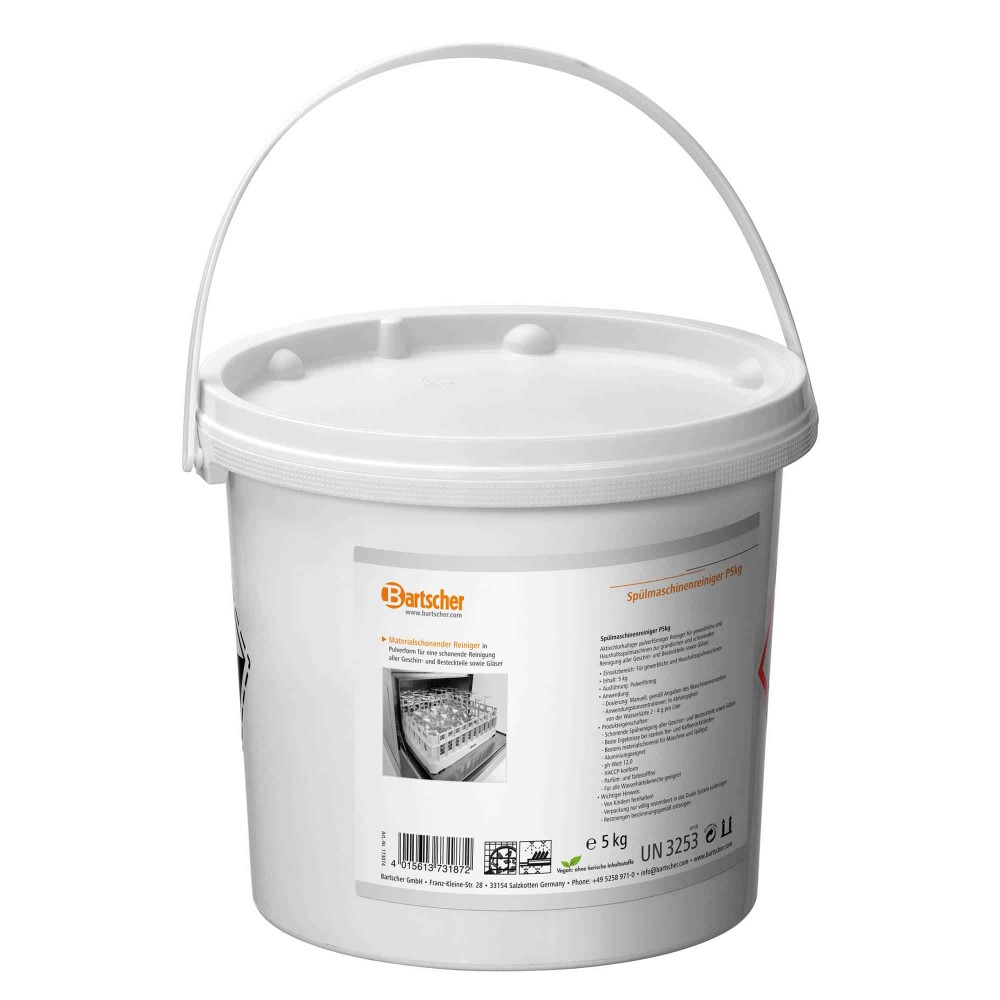 Środek myjący do zmywarek P5kg 236x248x210 Bartscher 173074
