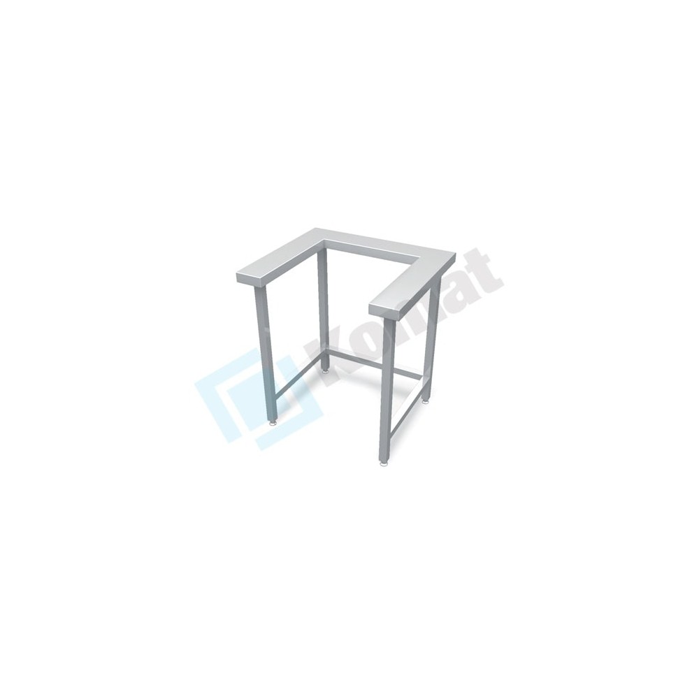 Stanowisko dystrybutora 800x800x900, AISI 304, Komat KL1-09.8080