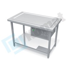 Stanowisko z płytą chłodniczą 890x800x900, AISI 304, Komat KL1-13.8002