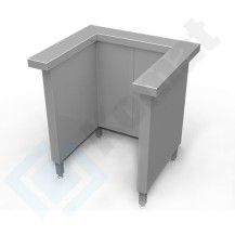 Stanowisko dystrybutora 800x700x900, AISI 304, Komat KL2-09.7080