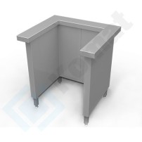 Stanowisko dystrybutora 800x800x900, AISI 304, Komat KL2-09.8080