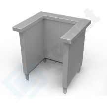 Stanowisko dystrybutora 800x700x900, AISI 304, Komat KL3-09.7080