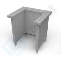 Stanowisko dystrybutora 800x700x900, AISI 304, Komat KL3-09.7080