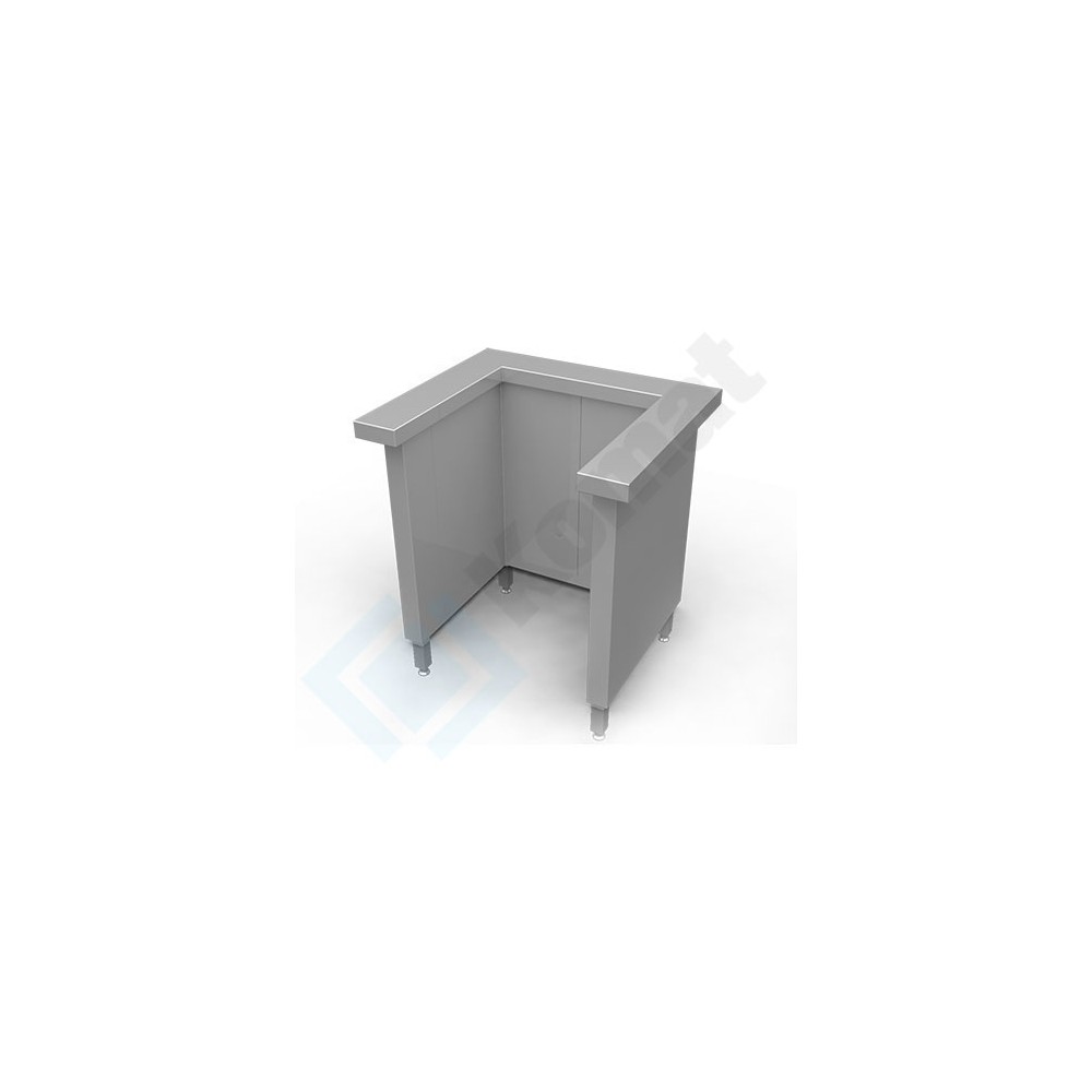 Stanowisko dystrybutora 800x800x900, AISI 304, Komat KL3-09.8080