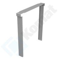 Łącznik 55x700x900, AISI 304, Komat KL4-39.7000