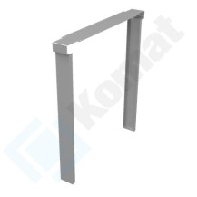 Łącznik 55x800x900, AISI 304, Komat KL4-39.8000