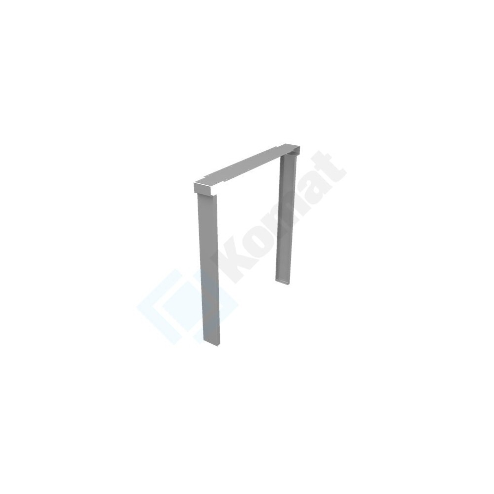 Łącznik 55x800x900, AISI 304, Komat KL4-39.8000