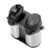 Termos z pompką Duo 1,9L-ST 270x170x338 Bartscher 190208