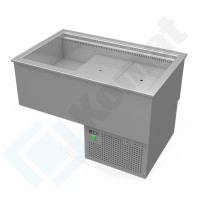 Wanna chłodnicza z wymuszonym obiegiem powietrza 1100x700x720, AISI 304, Komat KL6-16.0003