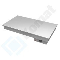 Płyta grzewcza 1069x590x253, AISI 304, Komat KL6-23.0003