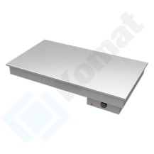 Płyta grzewcza 1412x590x253, AISI 304, Komat KL6-23.0004