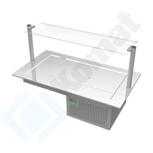 Płyta chłodnicza 1235x670x384, AISI 304, Komat KL7-13.0003
