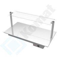 Płyta grzewcza 890x670x253, AISI 304, Komat KL7-23.0002