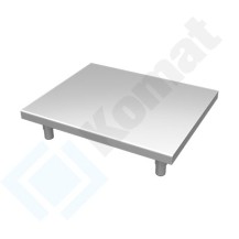 Podstawa na tace niska 500x700x200, AISI 304, Komat KNP-15.0050