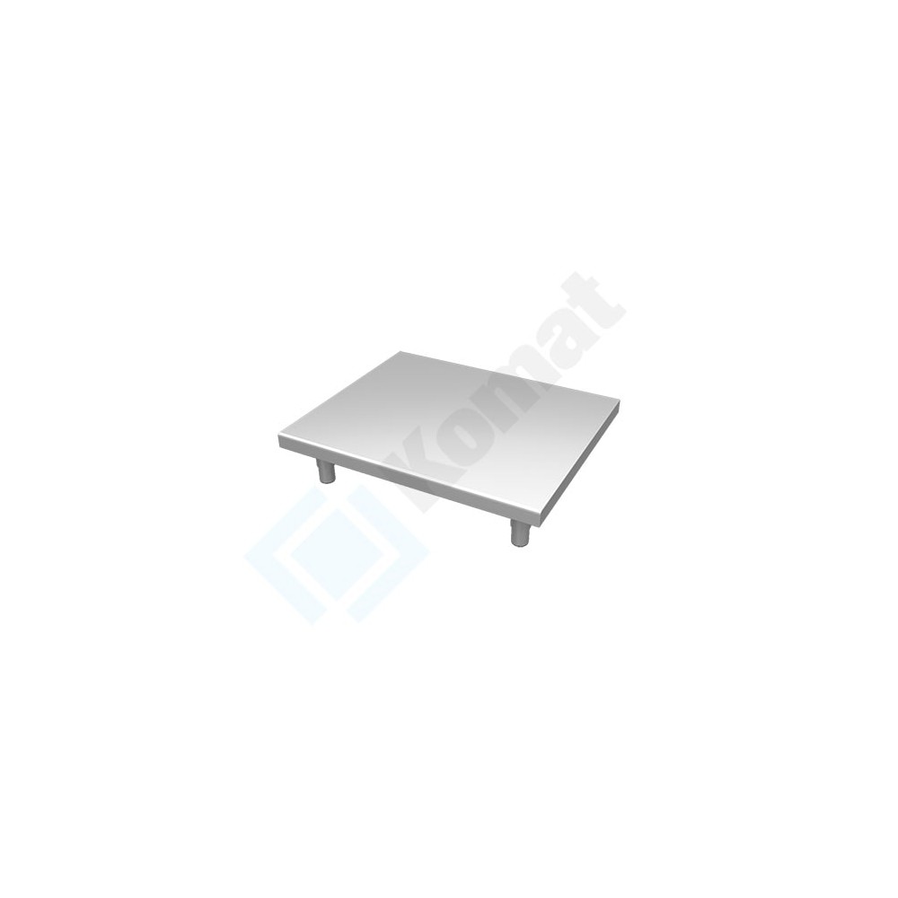 Podstawa na tace niska 500x700x200, AISI 304, Komat KNP-15.0050