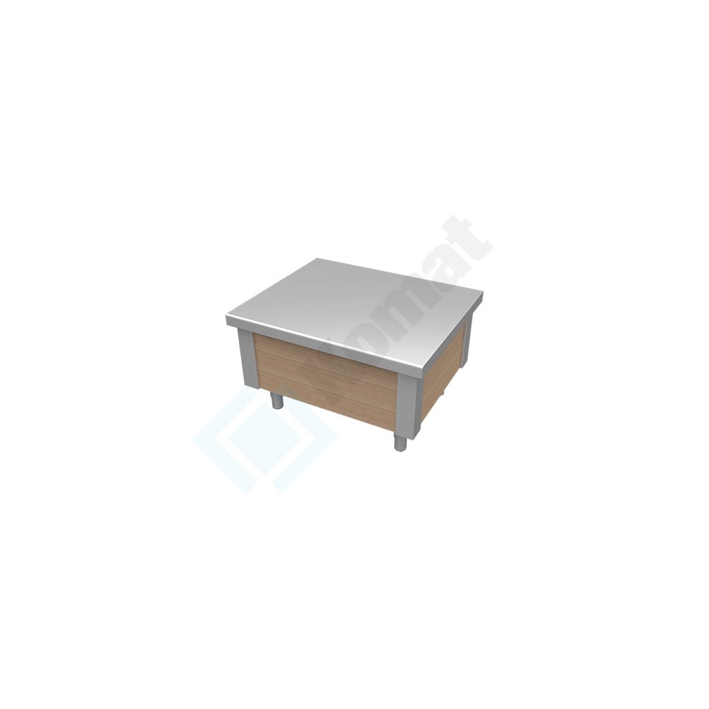 Podstawa na tace 500x700x500, AISI 304, Komat KNP-16.0050