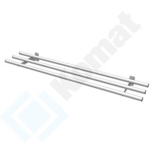 Prowadnice tac 1mbx300x110, AISI 304, Komat KNP-27.0100