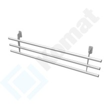 Prowadnice tac uchylne 1mbx300x110, AISI 304, Komat KNP-28.0100