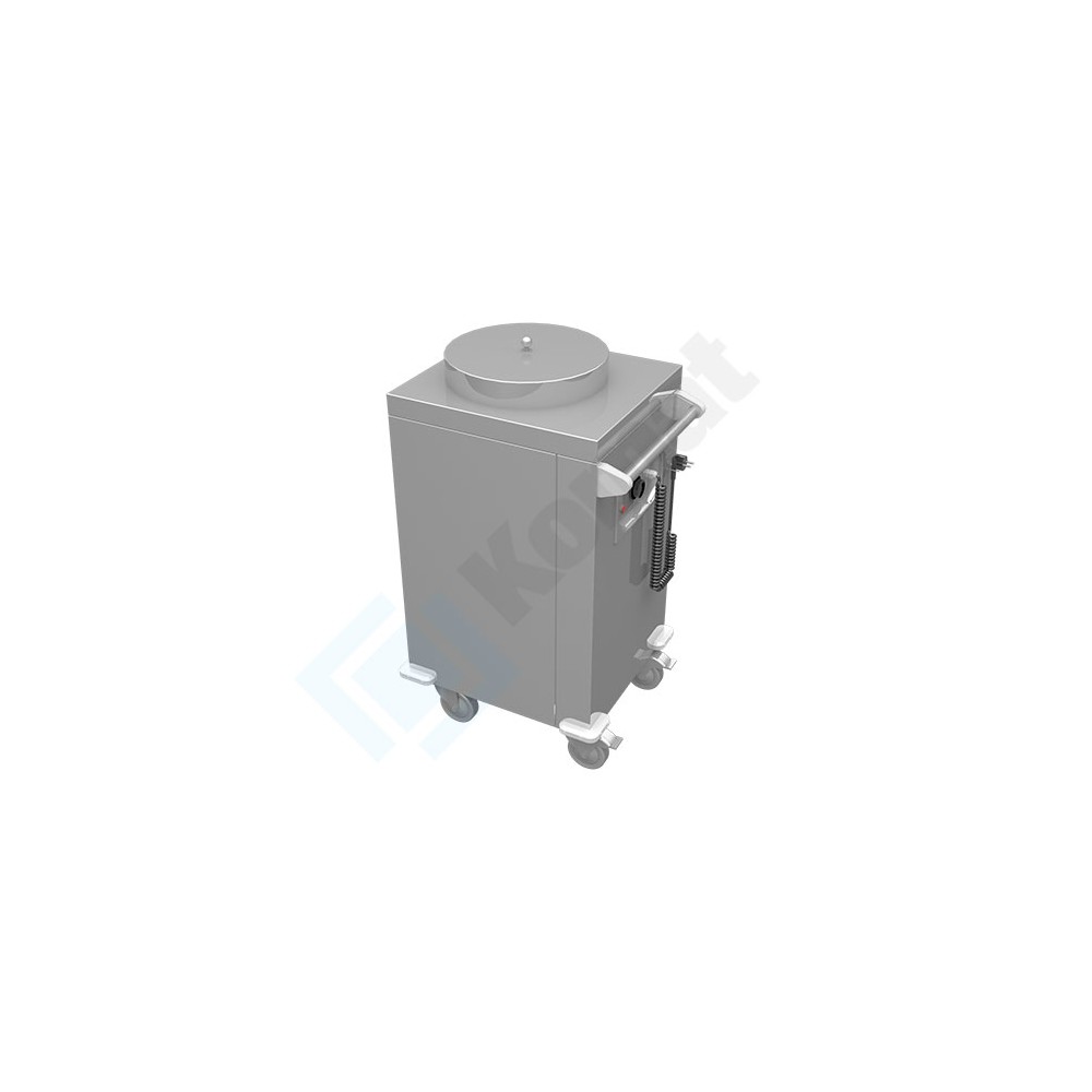 Dystrybutor talerzy - pojedynczy 550x500x900, AISI 304, Komat KNP-40.2033