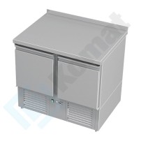 Stół mroźniczy z agregatem dolnym 955x600x850, AISI 304, Komat KTM-820