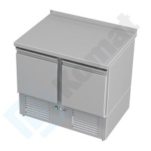 Stół mroźniczy z agregatem dolnym 955x700x850, AISI 304, Komat KTM-820