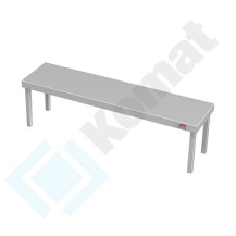 Nadstawka pojedyncza grzewcza 1000x300x400, AISI 304, Komat KTG-980