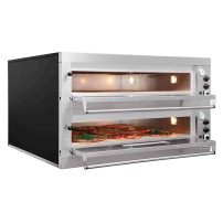 Piec do pizzy ET 205, 2KP 1050x1050 1310x1270x760 Bartscher 2002170