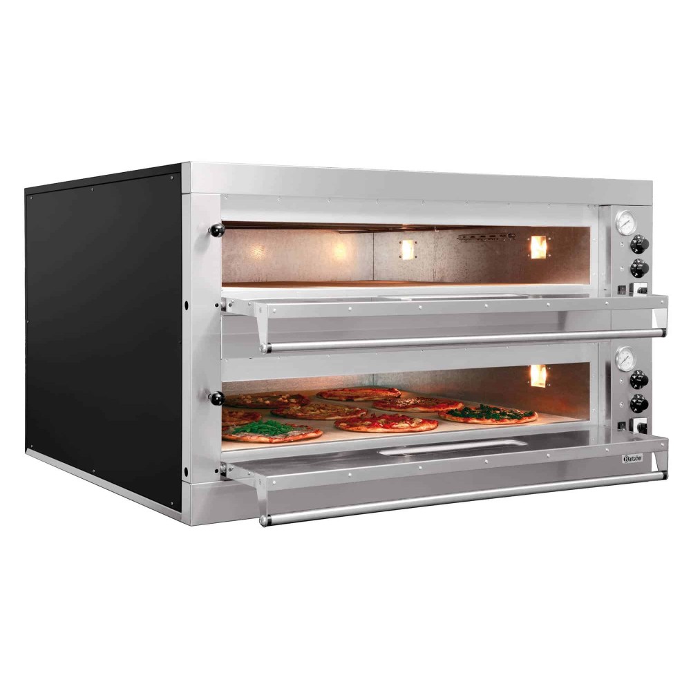 Piec do pizzy ET 205, 2KP 1050x1050 1310x1270x760 Bartscher 2002170