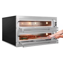 Piec do pizzy ET 205, 2KP 1050x1050 1310x1270x760 Bartscher 2002170