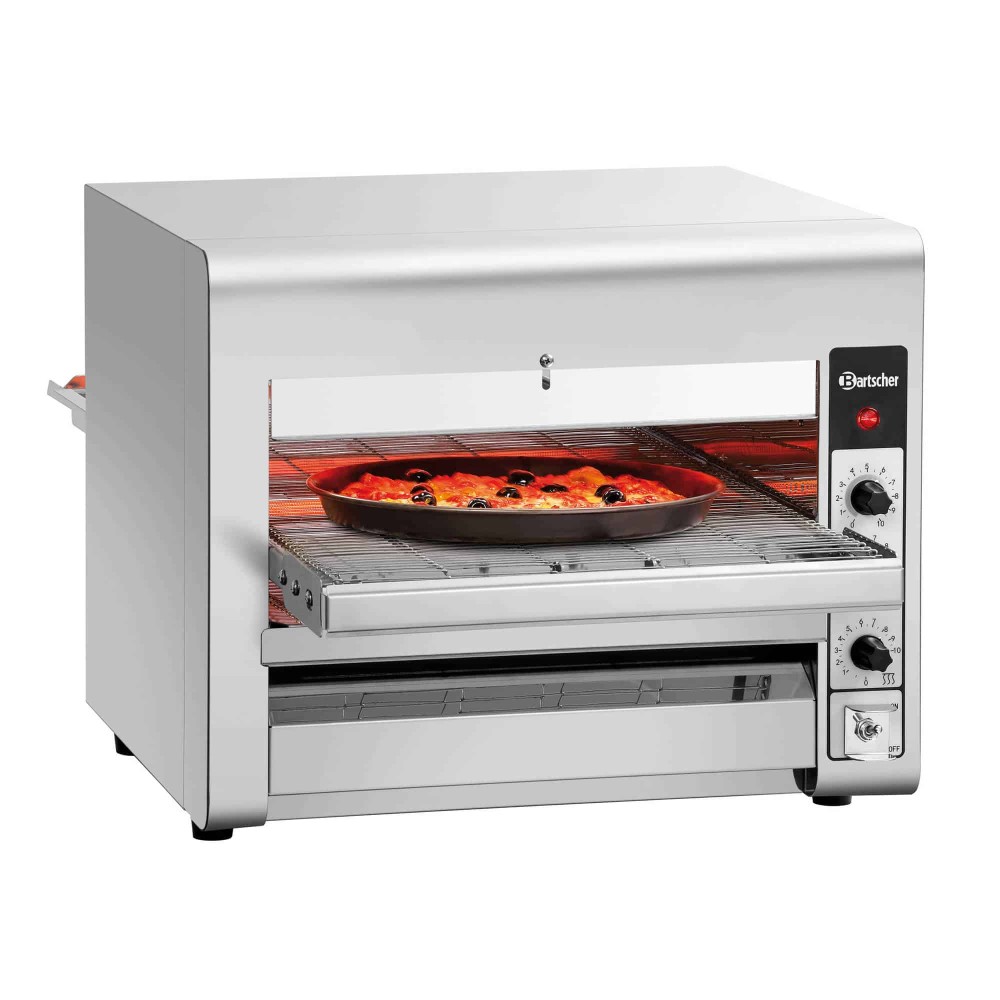 Piec przelotowy do pizzy 3600TB10 472x1045x400 Bartscher 2002203